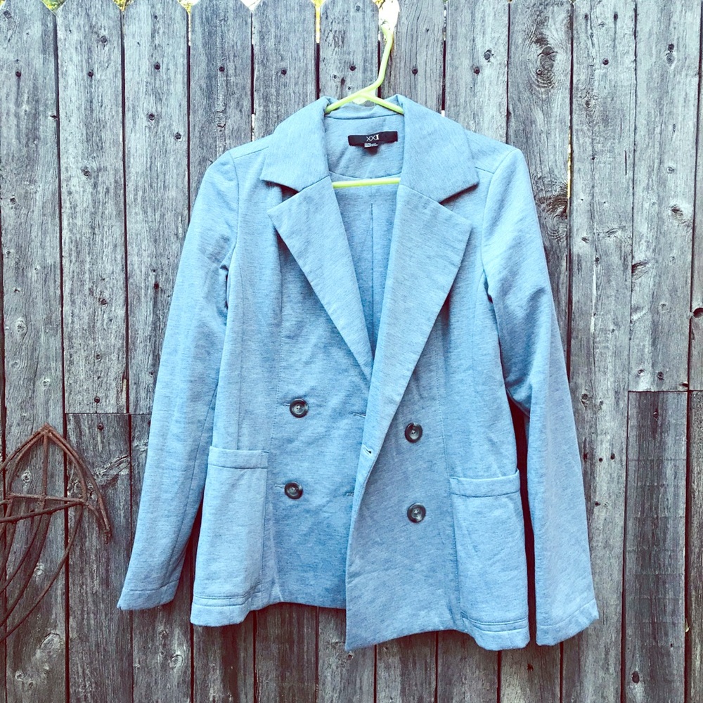 Grey | blazer